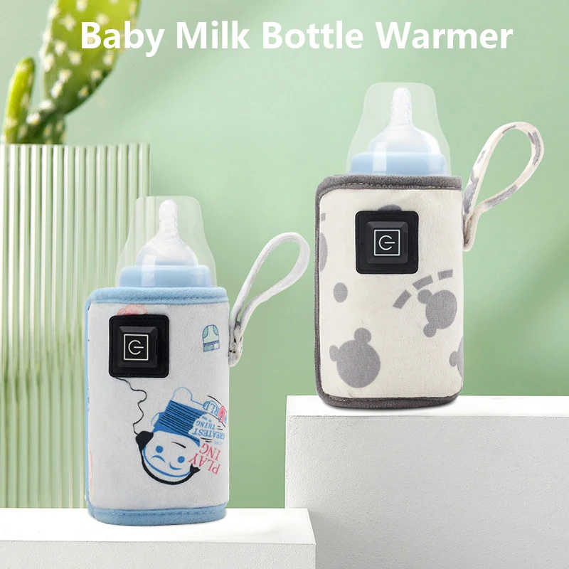 USB Milk Water Warmer Stroller Insulated Bag Baby Nursing Bottle Heater Safe Kids Supplies for Infant Outdoor Travel Accessories
USB Milk Water Warmer Stroller Insulated Bag Baby Nursing Bottle Heater Safe Kids Supplies for Infant Outdoor Travel Accessories