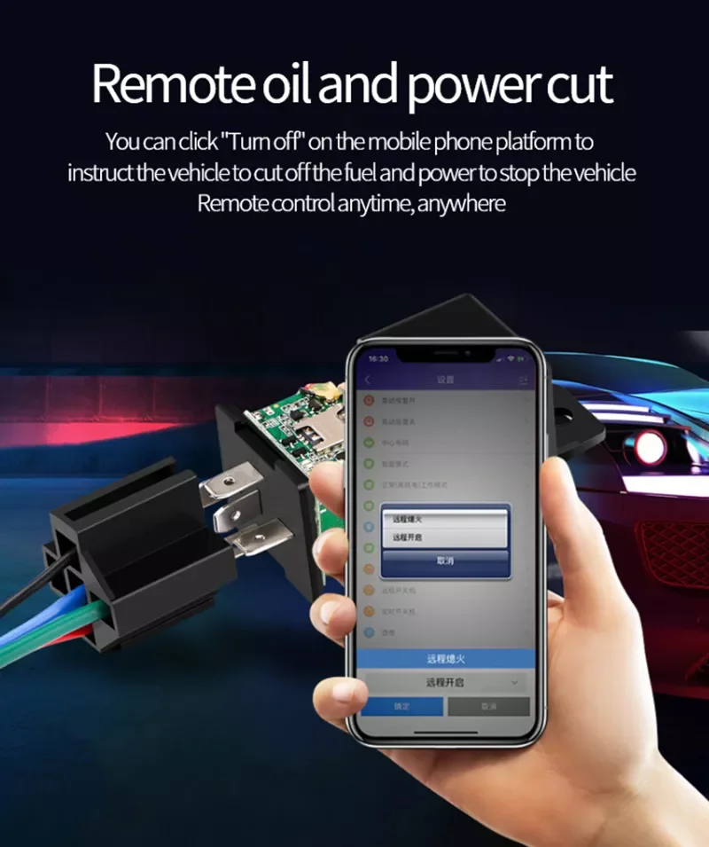 Mini GPS Tracker Car Tracker Micodus MV720 Anti-theft Cut Off Fuel GPS Car Locator 9-90V 80mAh Shock Overspeed Alert Free APP
Mini GPS Tracker Car Tracker Micodus MV720 Anti-theft Cut Off Fuel GPS Car Locator 9-90V 80mAh Shock Overspeed Alert Free APP