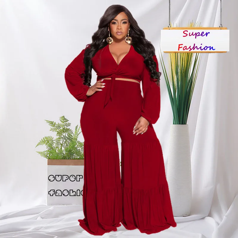 Женская Осенняя одежда, Женский комплект из двух предметов, женская одежда с длинным рукавом, модные брючные костюмы с широкими штанинами, П...
Женская Осенняя одежда, Женский комплект из двух предметов, женская одежда с длинным рукавом, модные брючные костюмы с широкими штанинами, П...