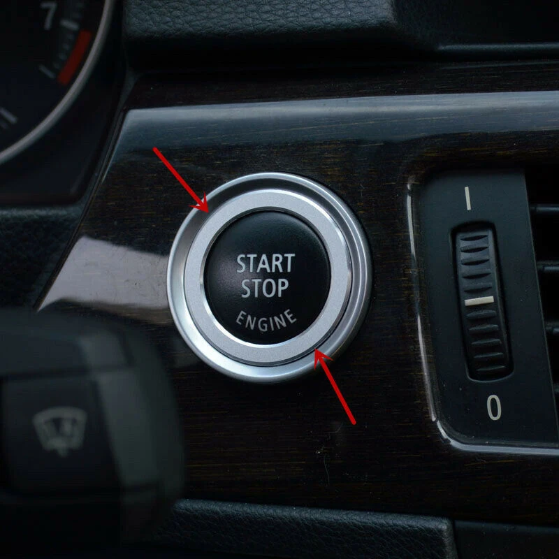 Car Engine Start/Stop Push Button Ring Switch Decoration Trim For BMW 3 Series E90 High Chrome Finish Interior Trim
Car Engine Start/Stop Push Button Ring Switch Decoration Trim For BMW 3 Series E90 High Chrome Finish Interior Trim