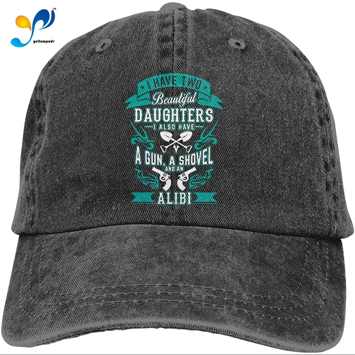 Two Beautiful Daughters A Gun A Shovel An Alibi Washed Twill Baseball Caps Adjustable Hat Humor Irony Graphics Of Adult Gift
Two Beautiful Daughters A Gun A Shovel An Alibi Washed Twill Baseball Caps Adjustable Hat Humor Irony Graphics Of Adult Gift