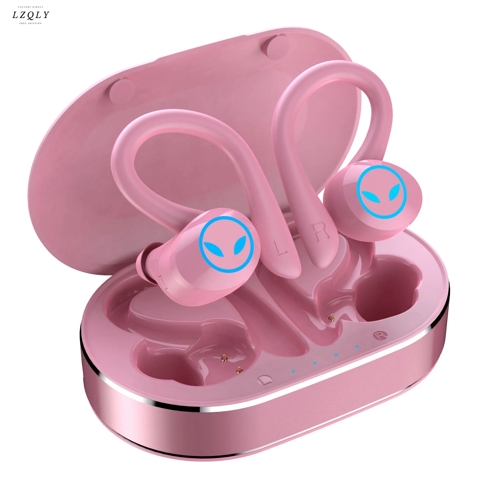 Tws Wireless Headphones Sports Waterproof Earbuds Bluetooth-compatible Earphone with Microphones Touch Control 9d Hifi Headsets
Tws Wireless Headphones Sports Waterproof Earbuds Bluetooth-compatible Earphone with Microphones Touch Control 9d Hifi Headsets