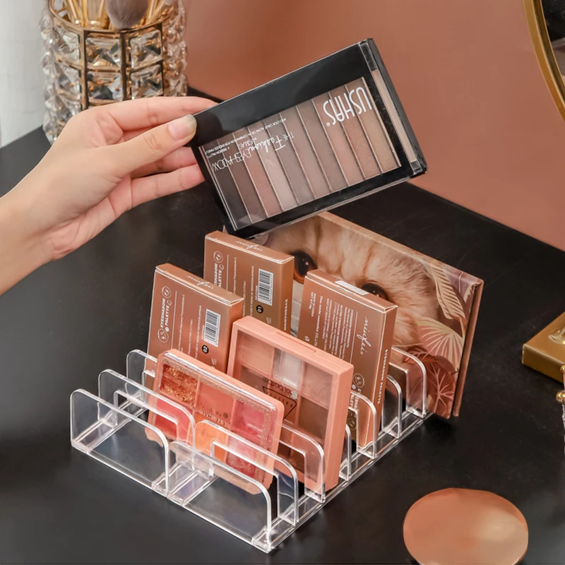 Luxury Eyeshadow Palette Makeup Organizer Storage AcrylicTray Cosmetics Rack Makeup Tools Compartment Holder For Women Makeup
Luxury Eyeshadow Palette Makeup Organizer Storage AcrylicTray Cosmetics Rack Makeup Tools Compartment Holder For Women Makeup