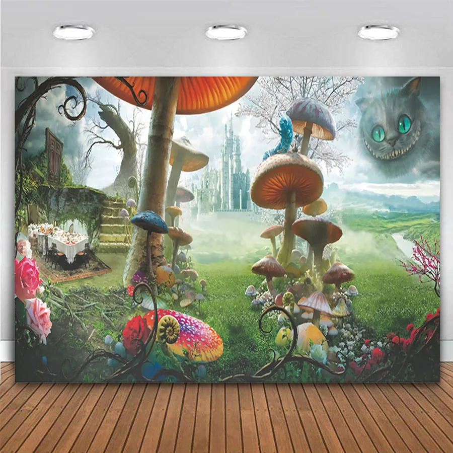 Large Photography Backdrop Fairy Tale Fantasy Castle Mushroom House Wedding Banquet Birthday Baby Shower Party Banner Decoration
Large Photography Backdrop Fairy Tale Fantasy Castle Mushroom House Wedding Banquet Birthday Baby Shower Party Banner Decoration
