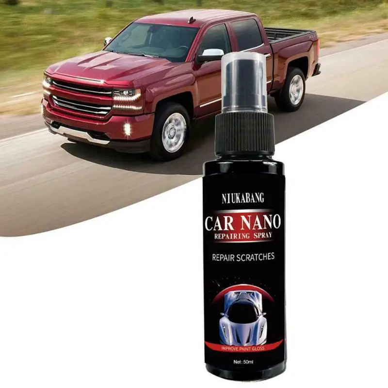 2/3/5PCS Nano Glass Polishing Plated Crystal Liquid Hydrophobic Car Nano Repairing Spray Stainproof
2/3/5PCS Nano Glass Polishing Plated Crystal Liquid Hydrophobic Car Nano Repairing Spray Stainproof
