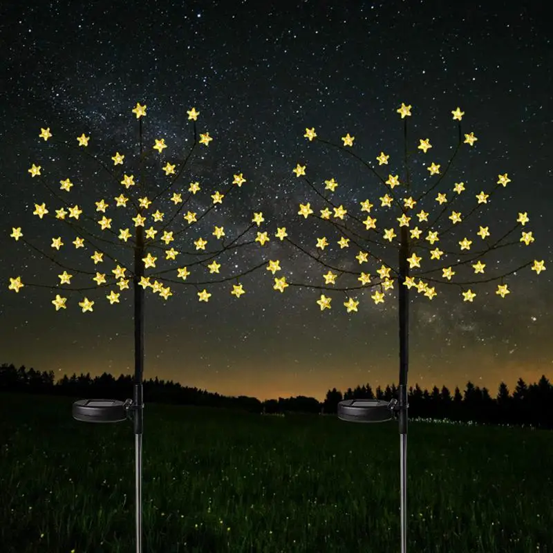 2Pcs Lawn Lamp Solar LED Star Firework Light Solar Powered Outdoor Dandelion Lamp Garden Landscape Decoration Holiday Light
2Pcs Lawn Lamp Solar LED Star Firework Light Solar Powered Outdoor Dandelion Lamp Garden Landscape Decoration Holiday Light