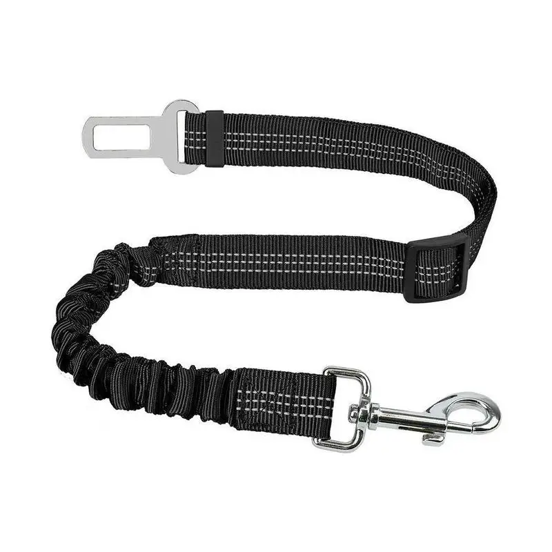 Adjustable Pet Dog Car Seat Belt Clip Elastic Polyester Bungee Lead Vehicle Travel Safety Harness Supplies 5 Color
Adjustable Pet Dog Car Seat Belt Clip Elastic Polyester Bungee Lead Vehicle Travel Safety Harness Supplies 5 Color