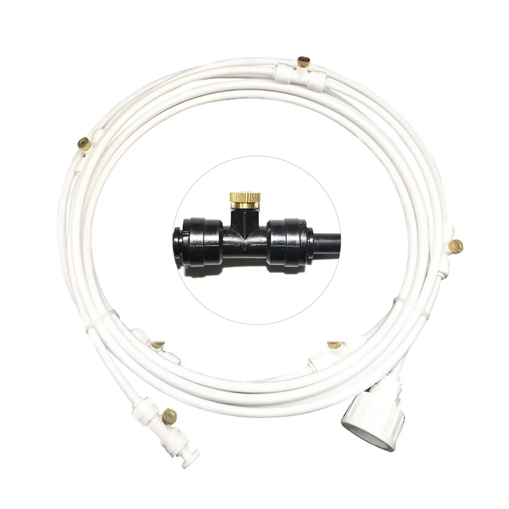 Spray System Indoor And Outdoor Garden Plants And Flowers Watering Irrigation Kit Atomized Automatic Water Nozzle Hose
Spray System Indoor And Outdoor Garden Plants And Flowers Watering Irrigation Kit Atomized Automatic Water Nozzle Hose