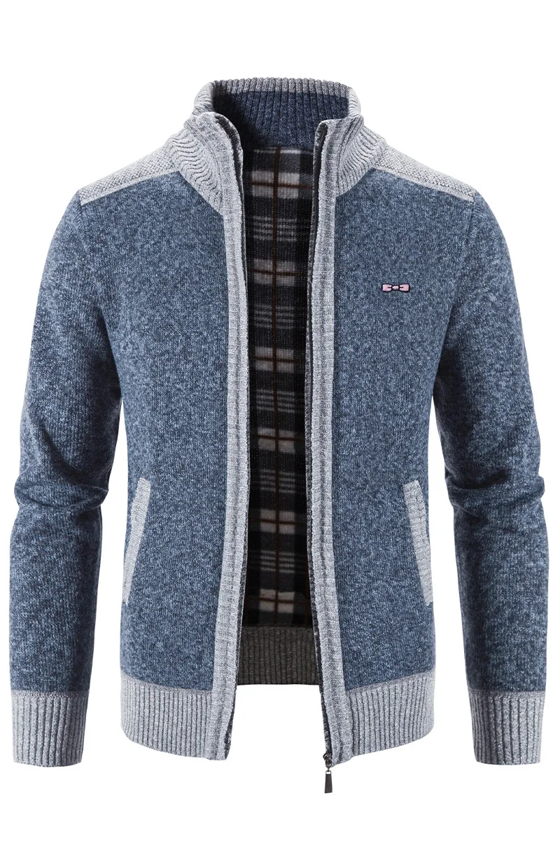 New Sweater Men Pulls Autumn Winter Male Sweater Jackets Casual Zipper Knitwear Plus Size M-3XL Homme
New Sweater Men Pulls Autumn Winter Male Sweater Jackets Casual Zipper Knitwear Plus Size M-3XL Homme