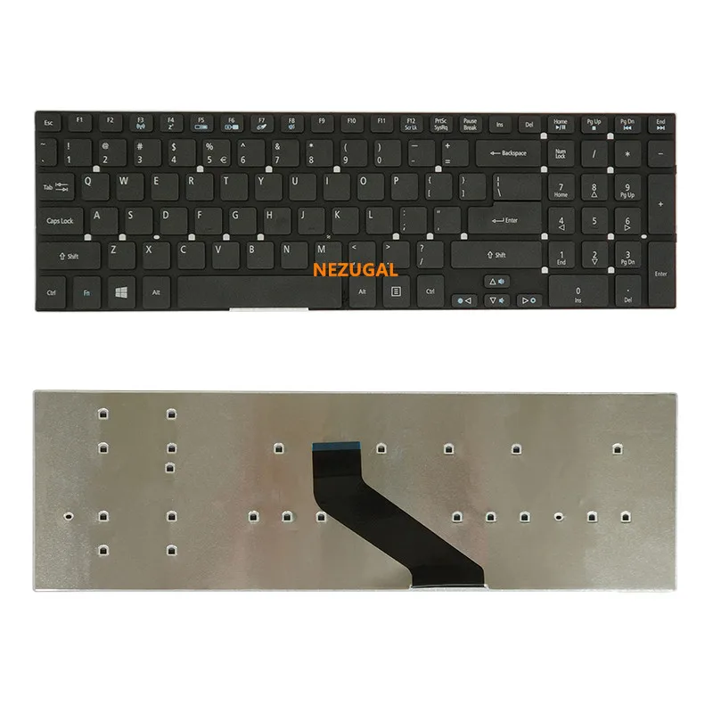 Клавиатура для ноутбука US для Acer Aspire V3-571G V3-771G 5755G 5755 V3-571 V3-771 5830TG черно-белая
Клавиатура для ноутбука US для Acer Aspire V3-571G V3-771G 5755G 5755 V3-571 V3-771 5830TG черно-белая
