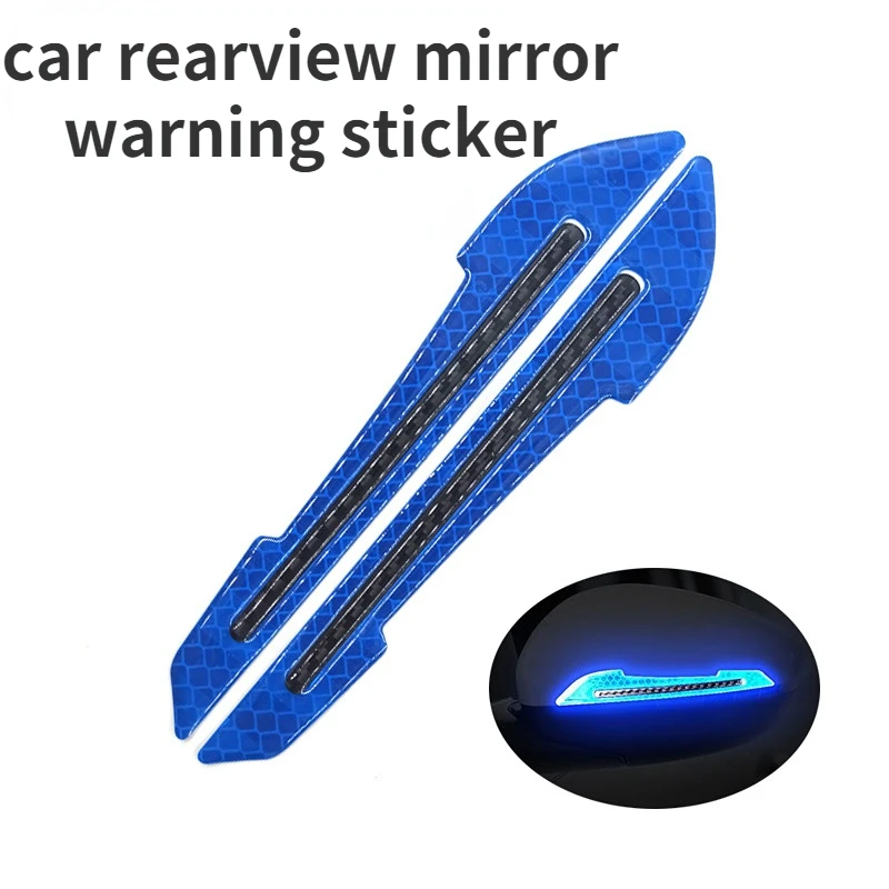 Car Anti-collision Rearview Mirror Decorative Reflective Stickers Night Safety Warning Reversing Carbon Fiber Body Anti-scratch
Car Anti-collision Rearview Mirror Decorative Reflective Stickers Night Safety Warning Reversing Carbon Fiber Body Anti-scratch