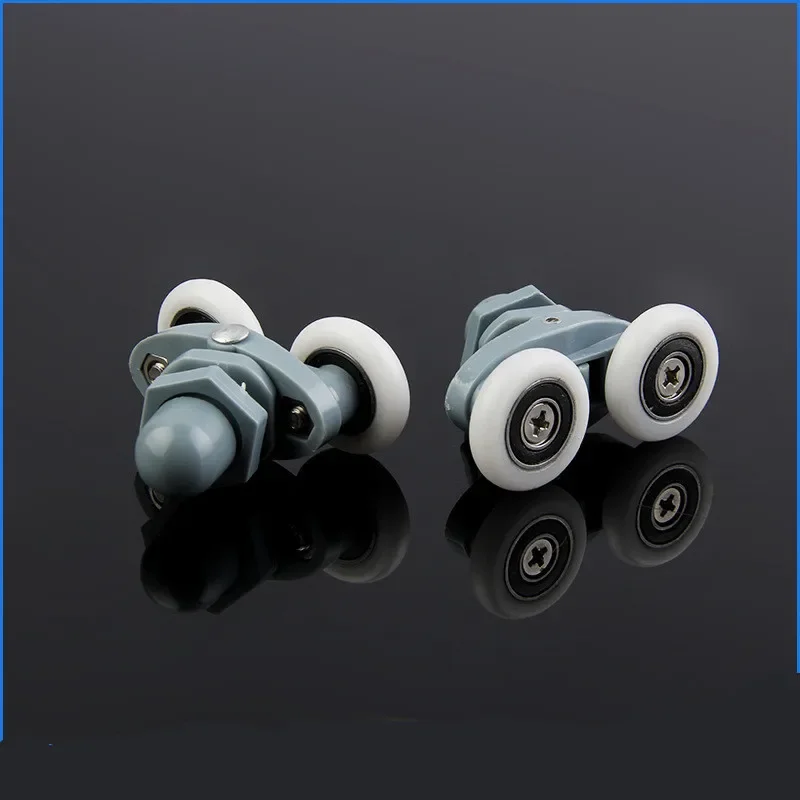 Роликовые бегунки для стеклянной двери душевой кабины
Роликовые бегунки для стеклянной двери душевой кабины