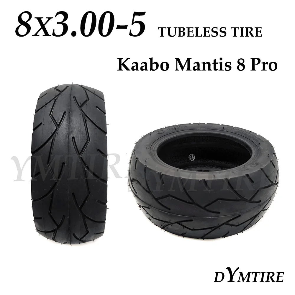8x3.00-5 Tire for Electric Scooter Kaabo Mantis 8 Pro Front and Rear Wheel Tubeless Tyre
8x3.00-5 Tire for Electric Scooter Kaabo Mantis 8 Pro Front and Rear Wheel Tubeless Tyre