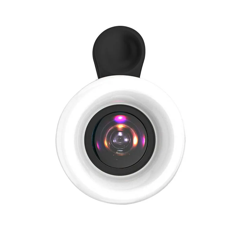 3-in-1 Macro Fill Light Super Wide Angle Lens Fisheye Wide Angle Phone Lens Focusing Distance 1-2cm
3-in-1 Macro Fill Light Super Wide Angle Lens Fisheye Wide Angle Phone Lens Focusing Distance 1-2cm