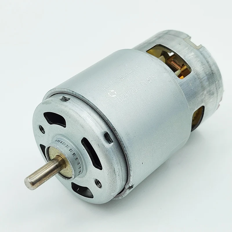 MABUCHI RS-775WC-8514 Electric Tool Motor DC 12V 14.4V 18V 19.2V High Speed Power Large Torque Cordless Drill Screwdriver Motor
MABUCHI RS-775WC-8514 Electric Tool Motor DC 12V 14.4V 18V 19.2V High Speed Power Large Torque Cordless Drill Screwdriver Motor