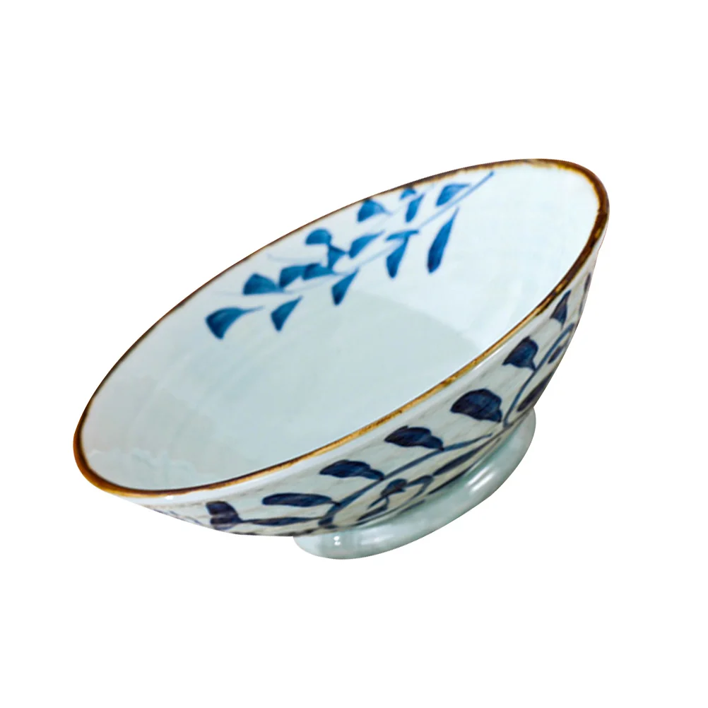 Ceramic Ramen Bowl Japanese Porcelain Ramen Noodle Soup Bowl Large Salad Serving Bowl Asian Pho Noodle Soup Bowl for Home
Ceramic Ramen Bowl Japanese Porcelain Ramen Noodle Soup Bowl Large Salad Serving Bowl Asian Pho Noodle Soup Bowl for Home