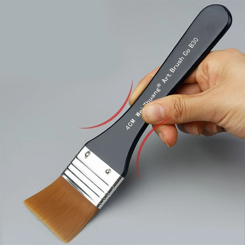 16FB 2-7cm Professional Nylon Hair Painting Brush for Artist Oil Watercolor Powder Acrylic Paint Brushes School Art Supplies
16FB 2-7cm Professional Nylon Hair Painting Brush for Artist Oil Watercolor Powder Acrylic Paint Brushes School Art Supplies