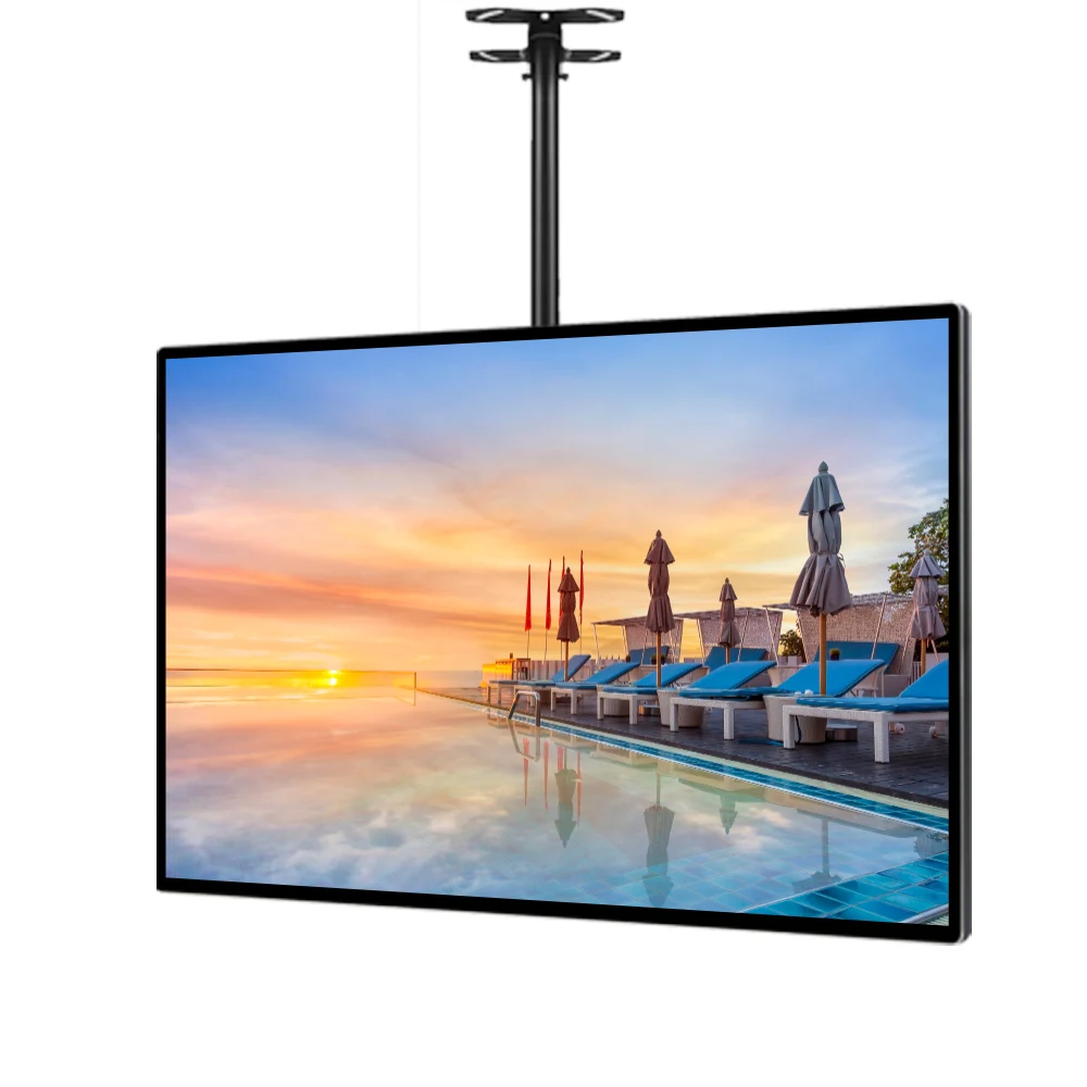 Fast Food Shop Android System Touch Screen Monitor Wall Mounted LCD Advertising Display Hanging Restaurant Menu Board
Fast Food Shop Android System Touch Screen Monitor Wall Mounted LCD Advertising Display Hanging Restaurant Menu Board