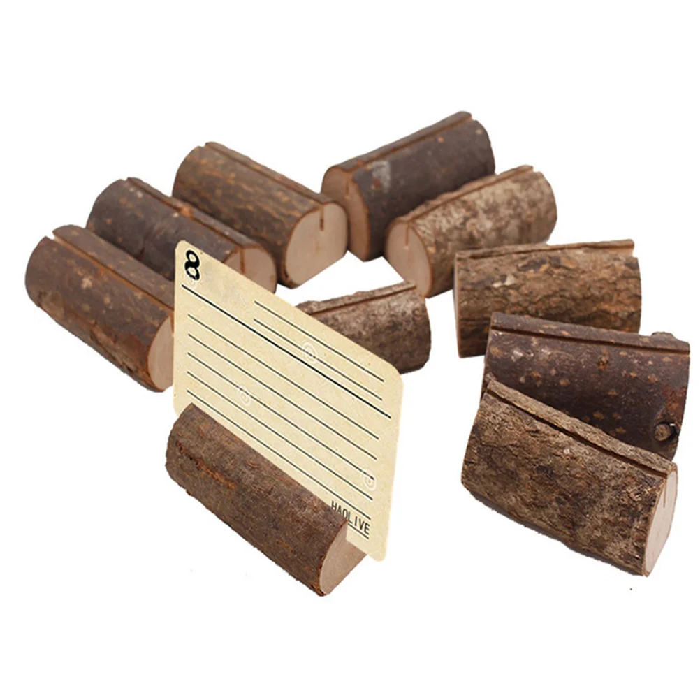 10pcs Rustic Wood Stump Place Holders Wedding Table Name Number Holder Party Decoration Holders Picture Memo Note Photo Clip
10pcs Rustic Wood Stump Place Holders Wedding Table Name Number Holder Party Decoration Holders Picture Memo Note Photo Clip