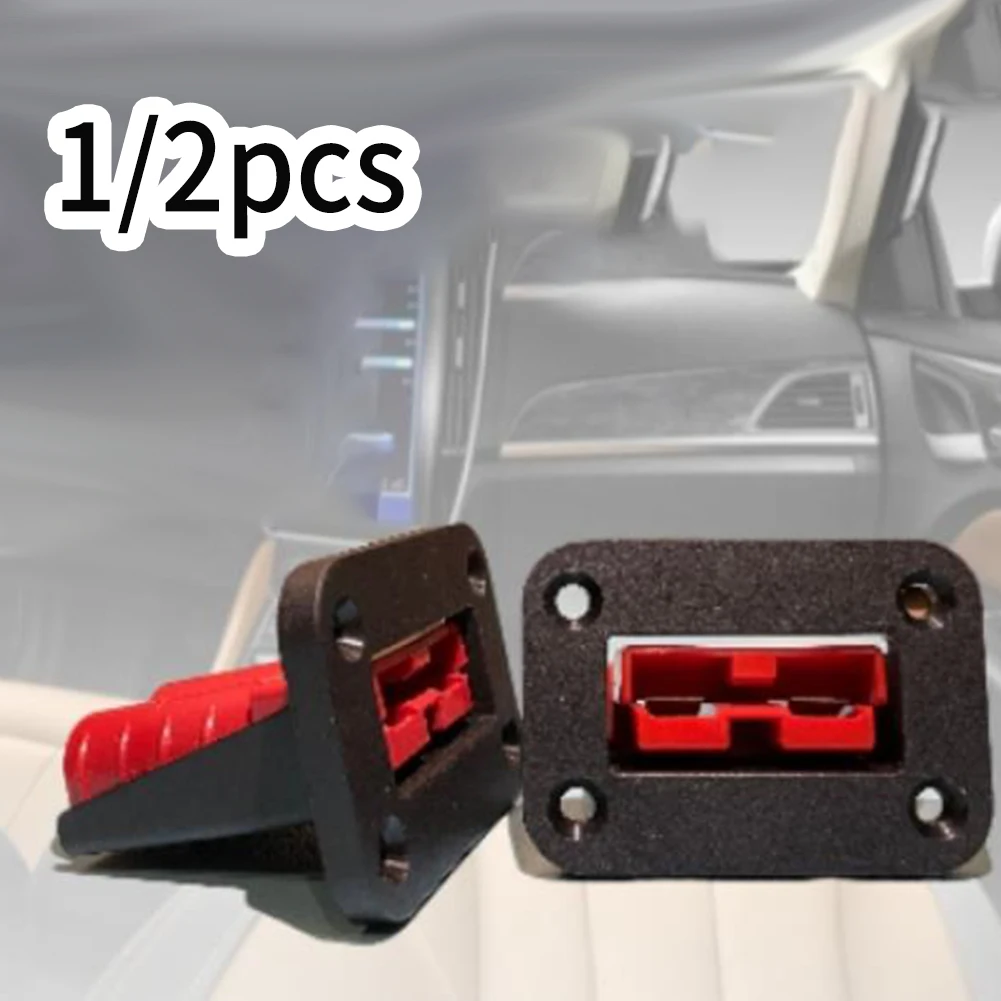 1/2Pcs For Anderson Socket Panel Plug Flush Mount Plate With Screw 600W 50A Mounting Bracket Panel Cover Socket Cart Caravan
1/2Pcs For Anderson Socket Panel Plug Flush Mount Plate With Screw 600W 50A Mounting Bracket Panel Cover Socket Cart Caravan
