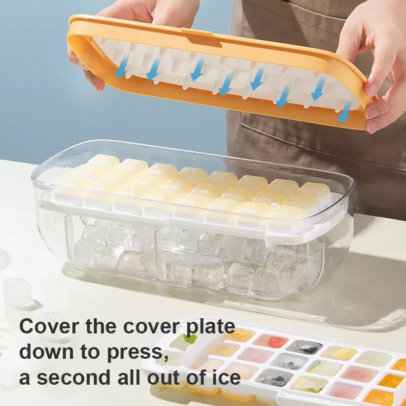 Multifunctional Ice Cube Mold Lazy Ice Maker With Ice Cube release Tools Ice cream Mould For Summer Cocktail whiskey Cold Drink
Multifunctional Ice Cube Mold Lazy Ice Maker With Ice Cube release Tools Ice cream Mould For Summer Cocktail whiskey Cold Drink