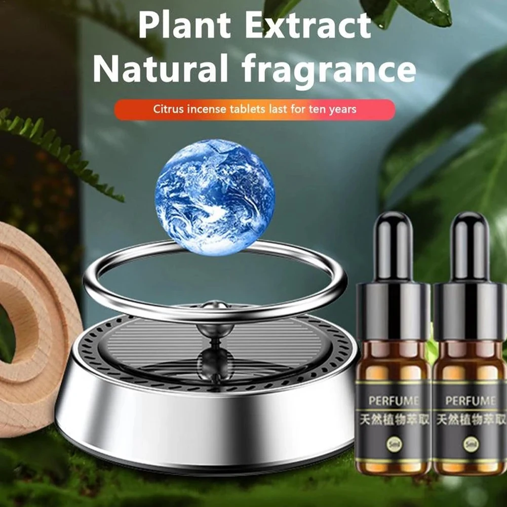 Solar Energy Car Air Freshener Galaxy Planet Earth Mars Aromatherapy Diffusing Ornament Interior Perfume Creative Decoration
Solar Energy Car Air Freshener Galaxy Planet Earth Mars Aromatherapy Diffusing Ornament Interior Perfume Creative Decoration