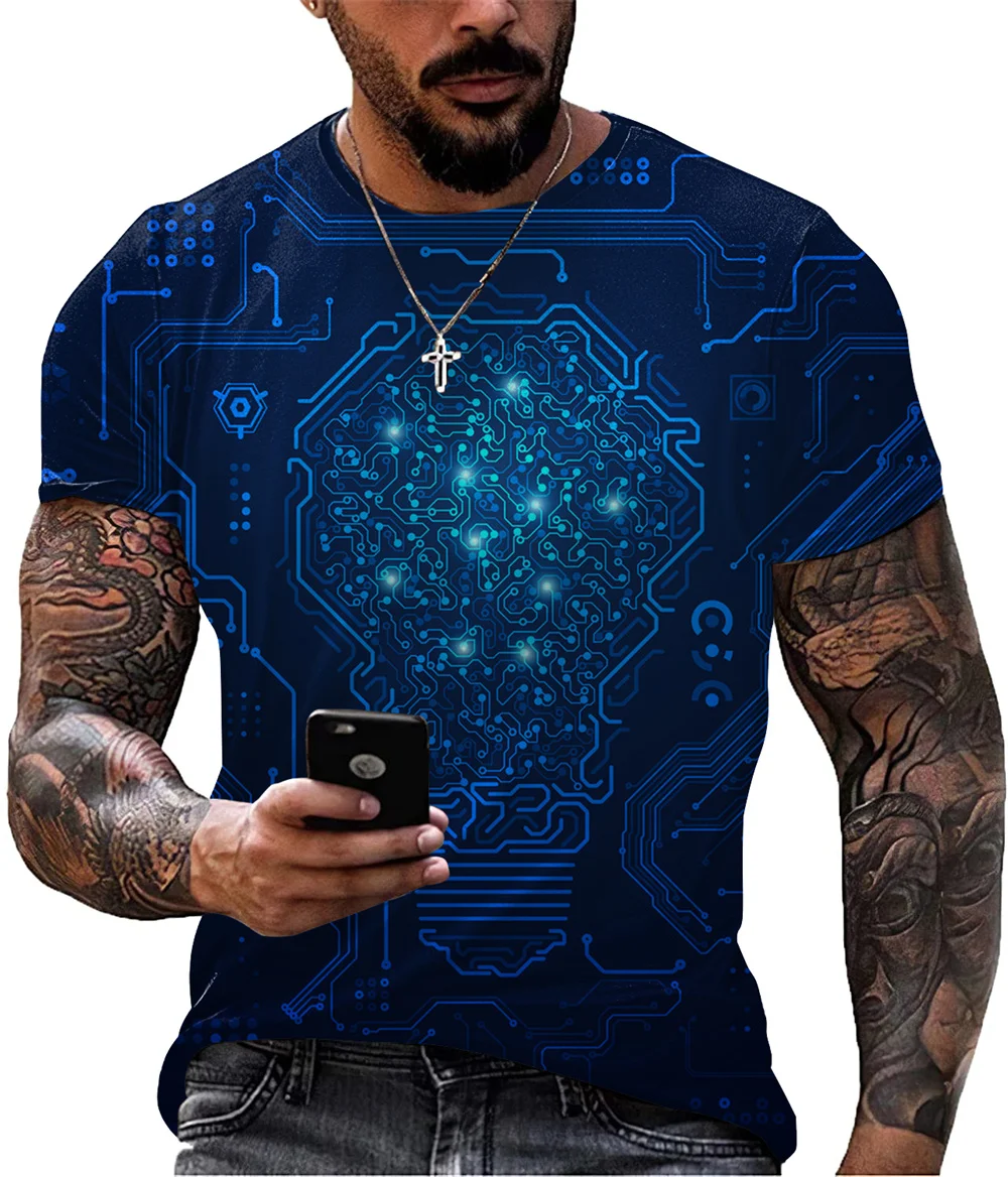 Summer Streetwear Funny Engineering Man Cultural Versatile T Shirts 2022 Casual High Quality Cozy Loose O-Neck Short Sleeves
Summer Streetwear Funny Engineering Man Cultural Versatile T Shirts 2022 Casual High Quality Cozy Loose O-Neck Short Sleeves