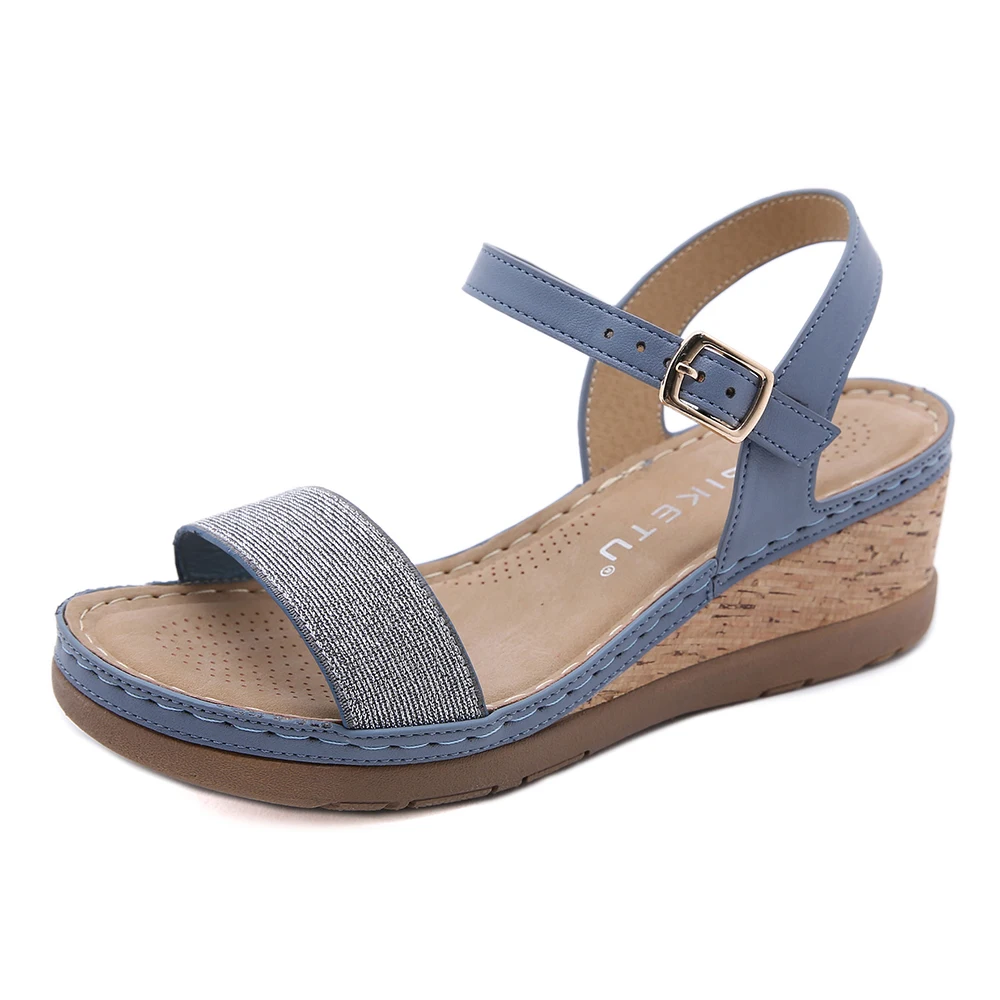 Summer Retro Mixed Color Women Sandals New Ladies Wedges Platform Sandals Fashion Fish Mouth Rome Sandals Female Shoes ks187
Summer Retro Mixed Color Women Sandals New Ladies Wedges Platform Sandals Fashion Fish Mouth Rome Sandals Female Shoes ks187