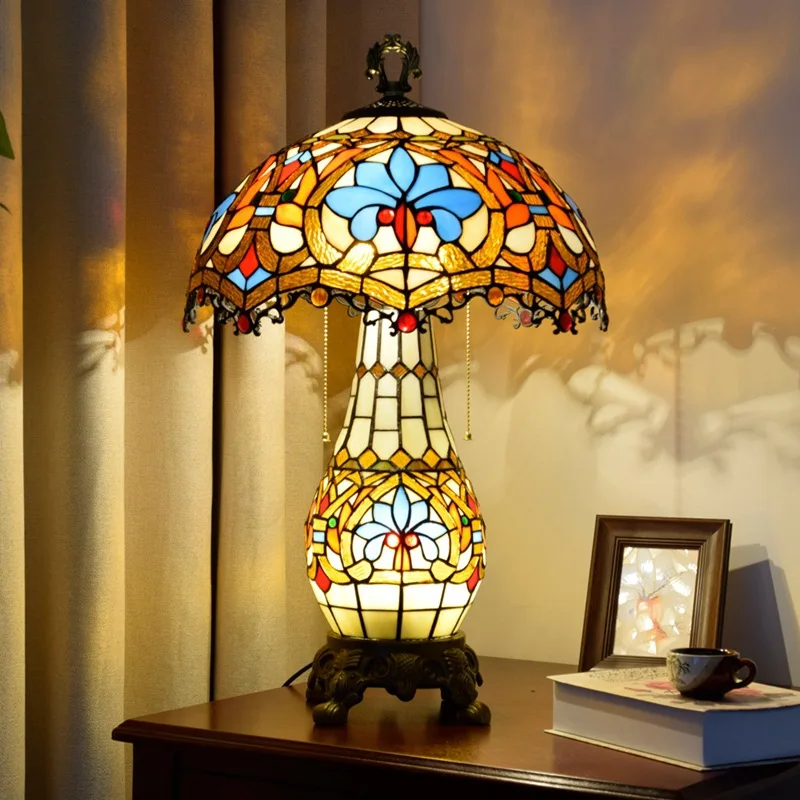 Creative Mediterranean vintage stained glass Living Room Dining Room Bedroom bar Living/Model Room Study Home Decor
Creative Mediterranean vintage stained glass Living Room Dining Room Bedroom bar Living/Model Room Study Home Decor