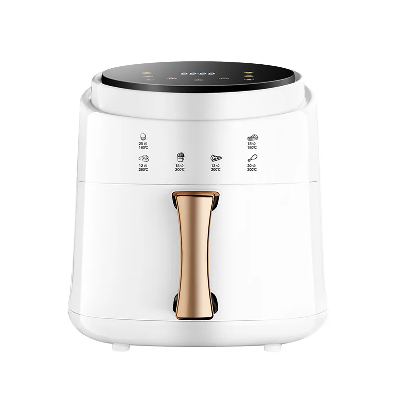 New 6L Oil Free Healthy Household Non-stick Digital Electric Cooker Deep Air Deep Fryer Machine Smart Fries Machine Air Fryer
New 6L Oil Free Healthy Household Non-stick Digital Electric Cooker Deep Air Deep Fryer Machine Smart Fries Machine Air Fryer