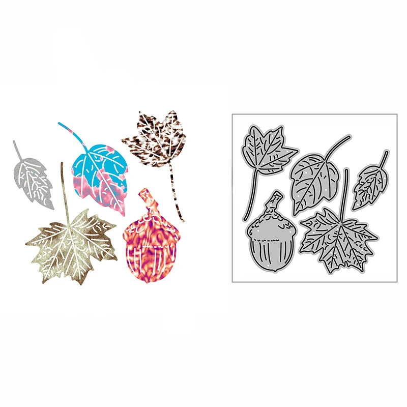 2022 New DIY Cute Little Acorn Embossing Stencil Craft Metal Cutting Dies for Making Card and Scrapbooking Decoration No Stamps
2022 New DIY Cute Little Acorn Embossing Stencil Craft Metal Cutting Dies for Making Card and Scrapbooking Decoration No Stamps