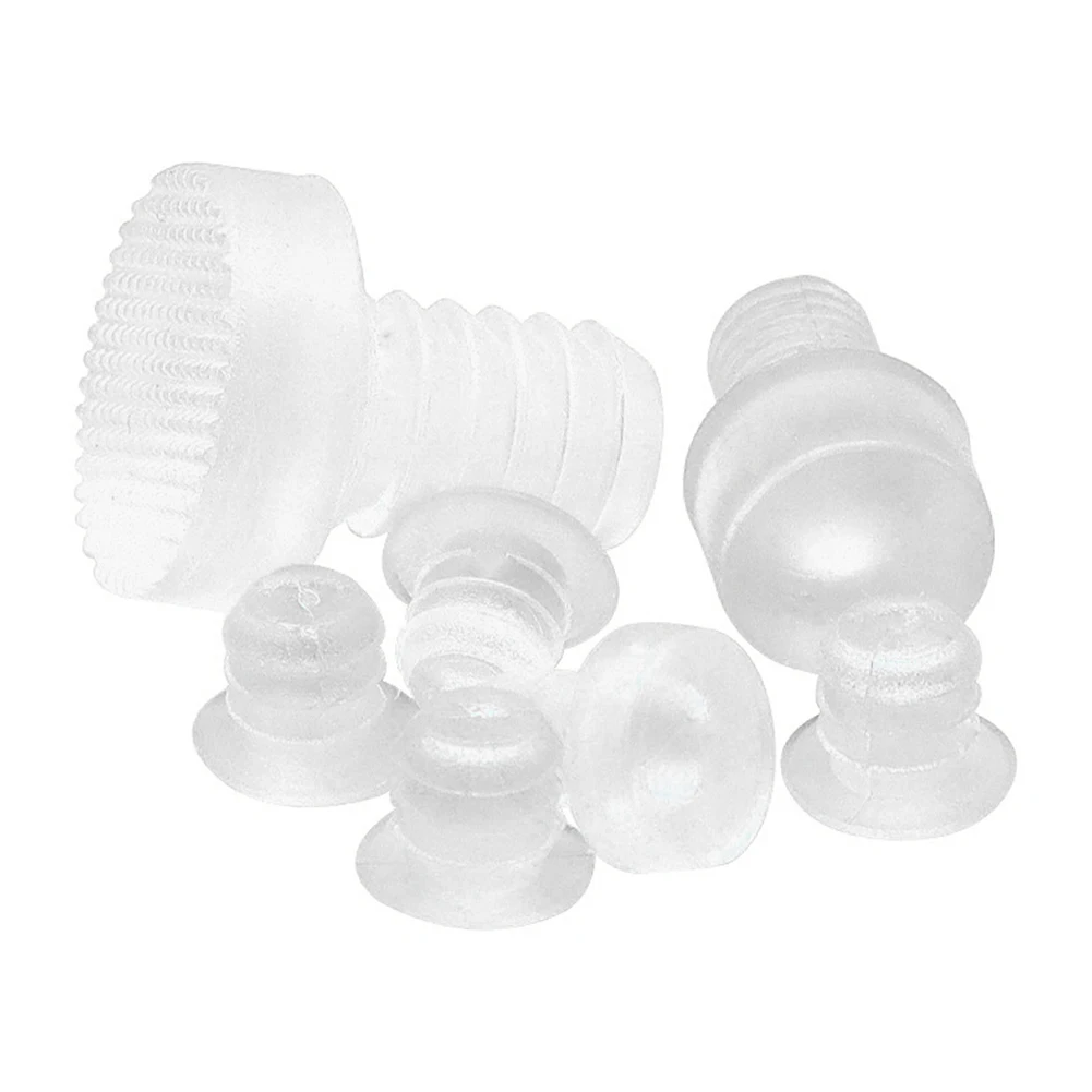 150pcs Anti Collision Patio Plugs Embedded Clear Spacers Cabinet Home PVC Glass Table Top Bumpers Accessories Soft 5 Sizes
150pcs Anti Collision Patio Plugs Embedded Clear Spacers Cabinet Home PVC Glass Table Top Bumpers Accessories Soft 5 Sizes