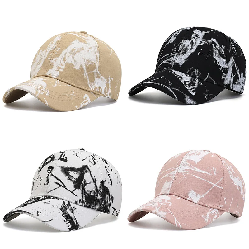 Unisex Stylish Colorful Print Peaked Cap Spring Summer Outdoor Breathable Cotton Comfortable Full Print Graffiti Baseball Cap
Unisex Stylish Colorful Print Peaked Cap Spring Summer Outdoor Breathable Cotton Comfortable Full Print Graffiti Baseball Cap