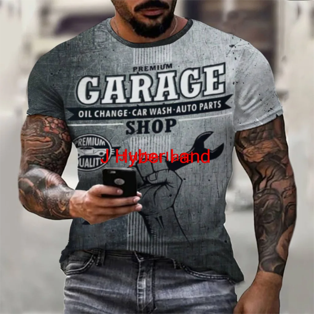 Vintage Harajuku Auto Repair Auto Wrench Print Summer Men's T-Shirt Oversized Clothes Short Sleeve Fashion T-Shirt Streetwear
Vintage Harajuku Auto Repair Auto Wrench Print Summer Men's T-Shirt Oversized Clothes Short Sleeve Fashion T-Shirt Streetwear