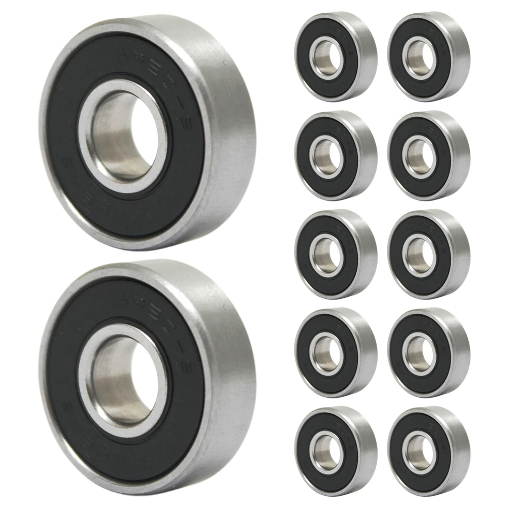 12PCS Skateboard Ball Bearing HCS For Skateboards Longboards Inline Skating 608zz Bearing Accessories
12PCS Skateboard Ball Bearing HCS For Skateboards Longboards Inline Skating 608zz Bearing Accessories