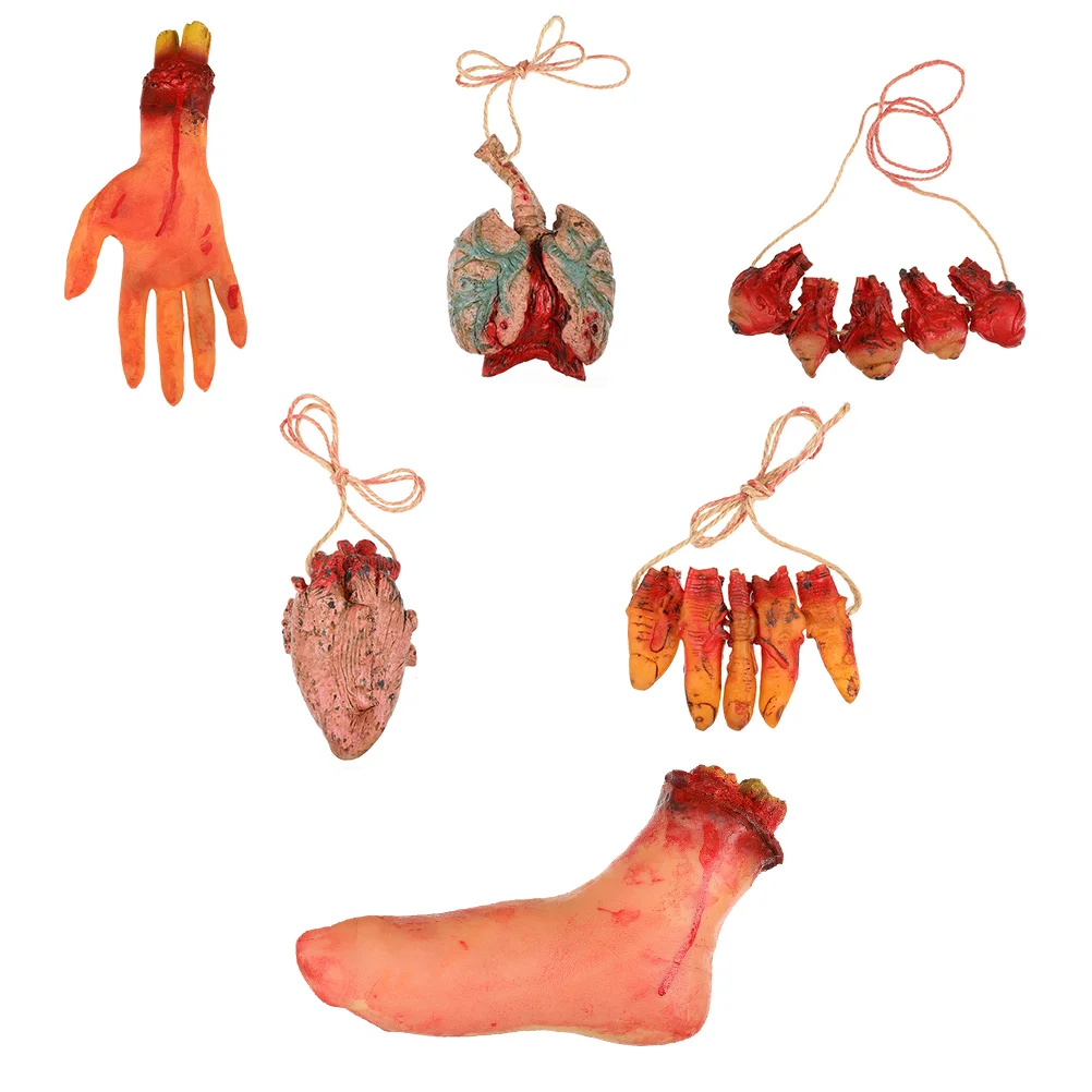 6 Pcs Tricky Toys Halloween Terror Props Photo Locket Holiday Decor Decorative Pendants Party Supplies Mini Adornments Scary
6 Pcs Tricky Toys Halloween Terror Props Photo Locket Holiday Decor Decorative Pendants Party Supplies Mini Adornments Scary