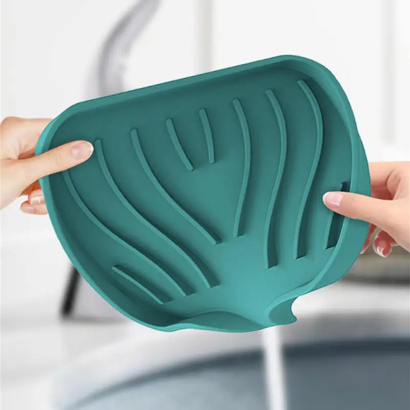 Leachable Storage Tray Shelf Soft Diversion Port Design Soaps Dish Holder Easy Clean Drain Soap Dish Bathroom Supplies Soap Rack
Leachable Storage Tray Shelf Soft Diversion Port Design Soaps Dish Holder Easy Clean Drain Soap Dish Bathroom Supplies Soap Rack