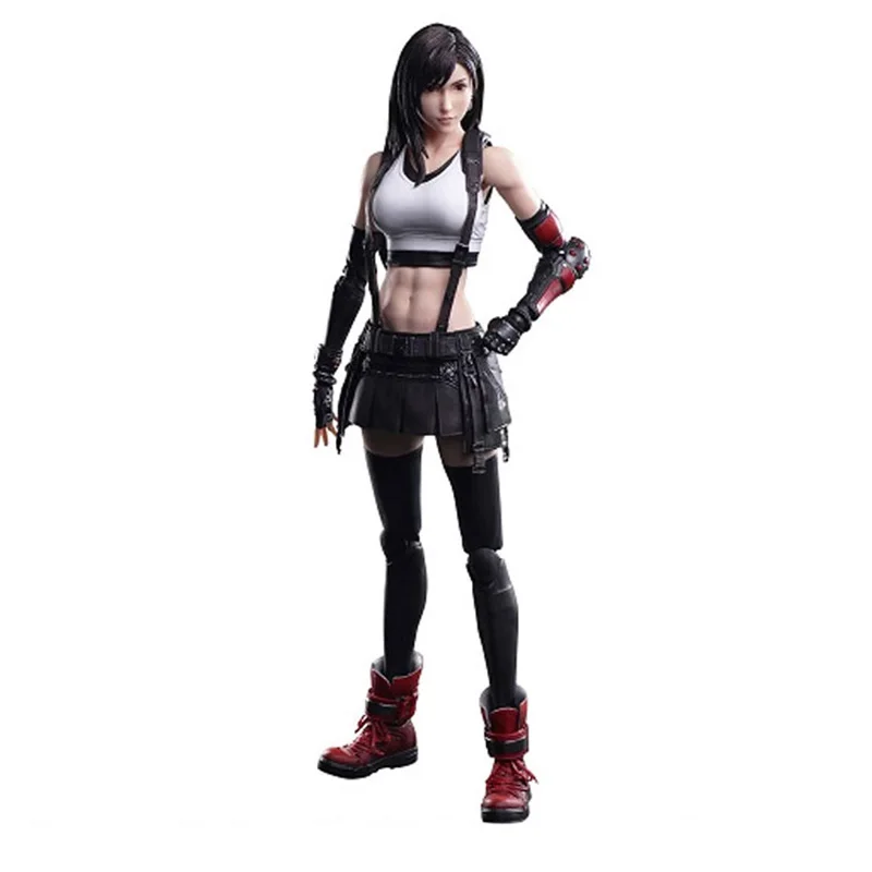 Аниме игра FF VII Tifa Lockhart облако сражение экшн-фигурка коллекция Play Arts Kai фигурка ПВХ игрушечные образцы популярная детская игрушка
Аниме игра FF VII Tifa Lockhart облако сражение экшн-фигурка коллекция Play Arts Kai фигурка ПВХ игрушечные образцы популярная детская игрушка