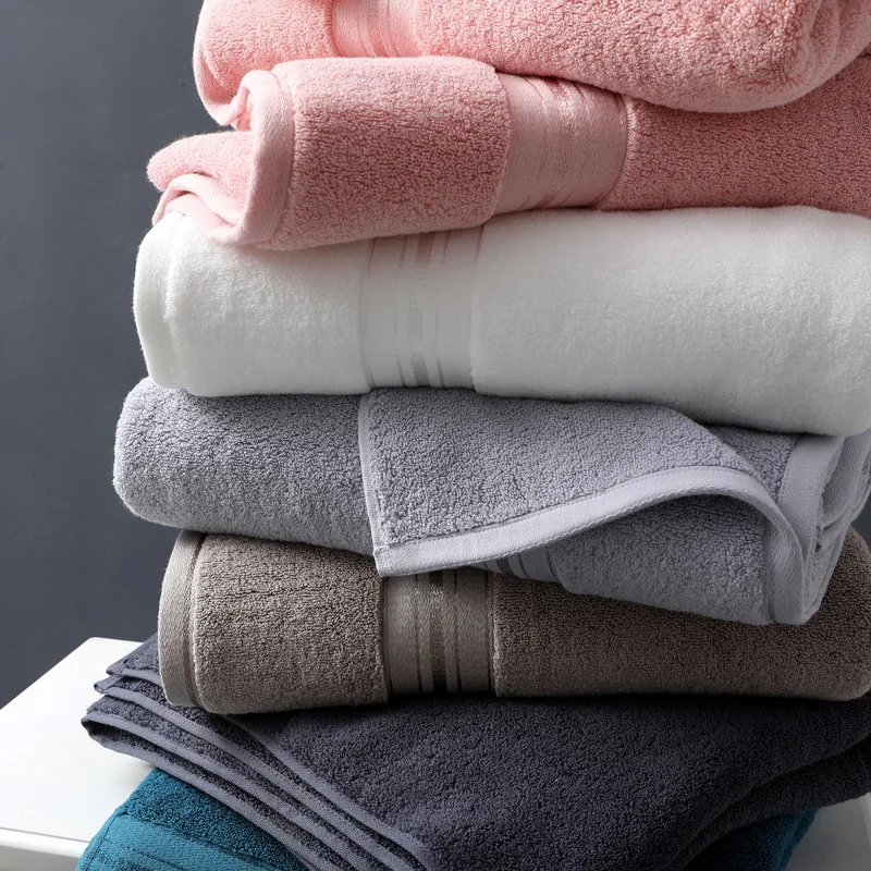 Cotton star hotel bath towel thickened, soft and absorbent business gift group purchase printing
Cotton star hotel bath towel thickened, soft and absorbent business gift group purchase printing