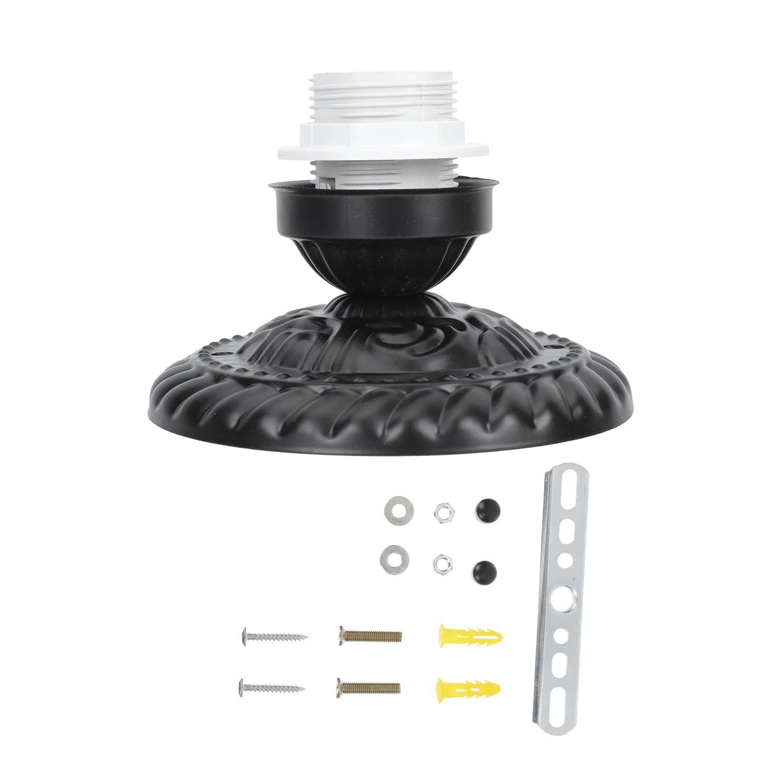 Holder Light Lamp Ceiling Socket Base E27 Screw Bulb Simplehome Wall Supplies Lighting Part Multipurpose Accessory Indoor
Holder Light Lamp Ceiling Socket Base E27 Screw Bulb Simplehome Wall Supplies Lighting Part Multipurpose Accessory Indoor