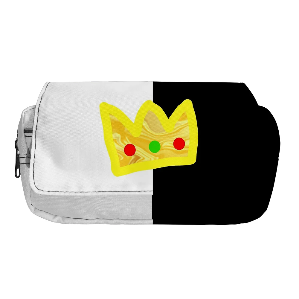 Pen Bag Ranboo GeorgeNotFound Dream team Oxford cloth Double-layer pencil case pencilcase stationery office household stationery
Pen Bag Ranboo GeorgeNotFound Dream team Oxford cloth Double-layer pencil case pencilcase stationery office household stationery