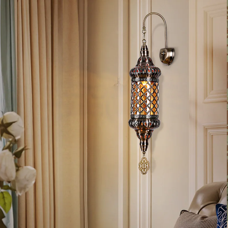 Turkish Glass Wall Lamp Living Room Aisle Dining Bar Cafe Decorative Morocco Led Wall Light Wall Decor
Turkish Glass Wall Lamp Living Room Aisle Dining Bar Cafe Decorative Morocco Led Wall Light Wall Decor