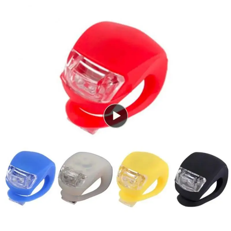 Bicycle Front LED Light Silicone bike Light Head Front Rear Wheel Waterproof Light Cycling Bicycle Accessories 3 modes frog lamp
Bicycle Front LED Light Silicone bike Light Head Front Rear Wheel Waterproof Light Cycling Bicycle Accessories 3 modes frog lamp