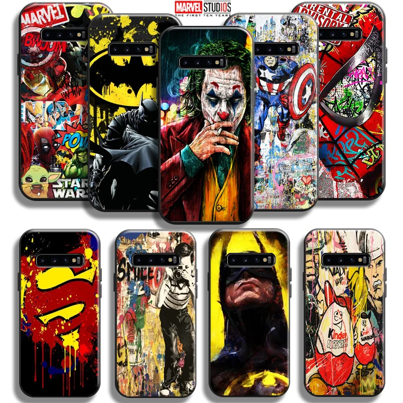 Marvel Street Graffiti Phone Case For Samsung Galaxy S10 S10 Plus S10 Lite S10E S10 5G Silicone Cover Funda Soft Liquid Silicon
Marvel Street Graffiti Phone Case For Samsung Galaxy S10 S10 Plus S10 Lite S10E S10 5G Silicone Cover Funda Soft Liquid Silicon