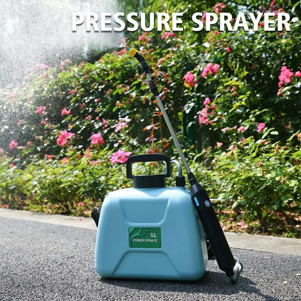 Electric Sprayer 5l Watering Can With Spray Gun Automatic Irrigation Plant Garden Rechargeable Tool Usb G7j3
Electric Sprayer 5l Watering Can With Spray Gun Automatic Irrigation Plant Garden Rechargeable Tool Usb G7j3