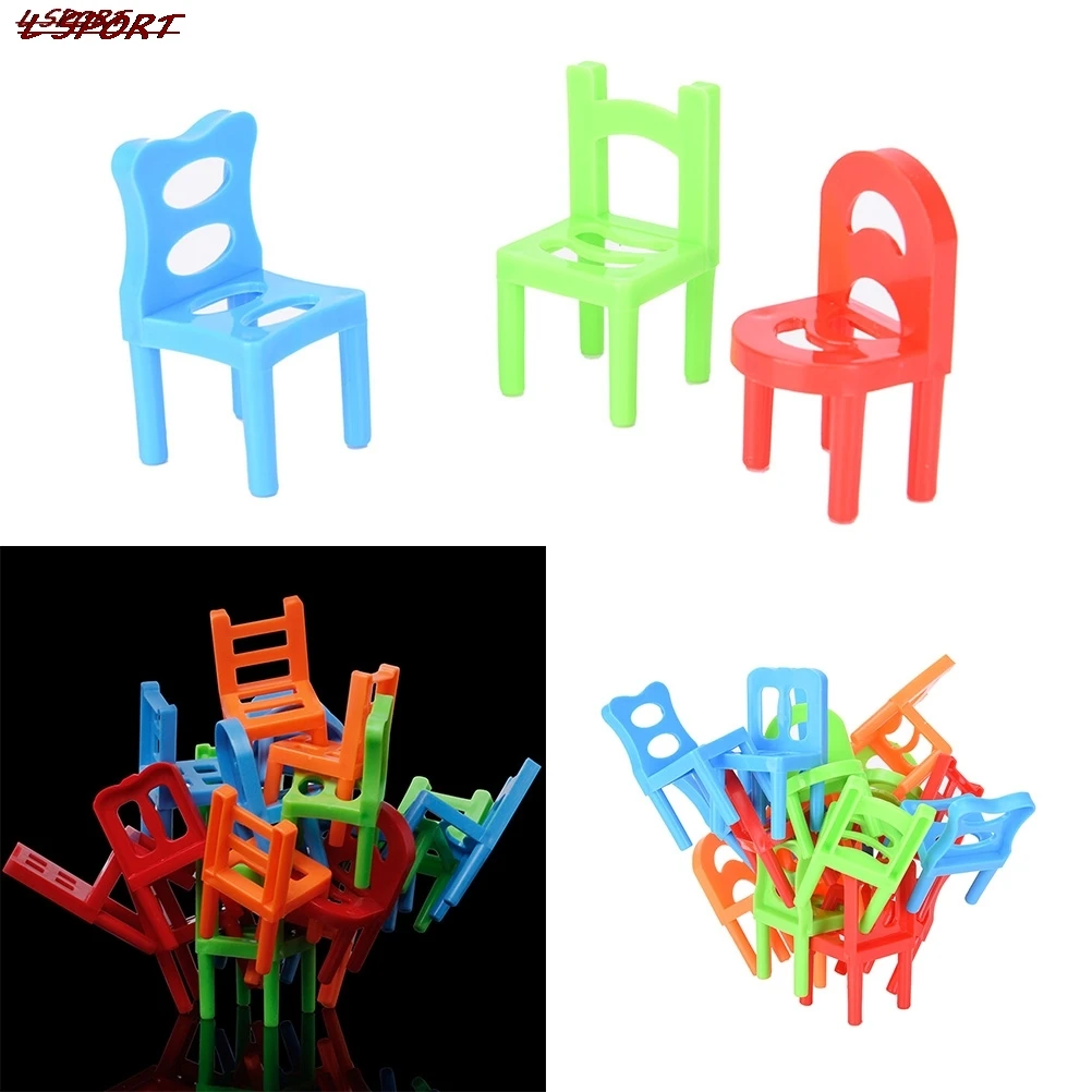 18pcs/set Family Board Game Stacking DIY Adult Parent-child Interactive Kids Chairs Toy Balance Game
18pcs/set Family Board Game Stacking DIY Adult Parent-child Interactive Kids Chairs Toy Balance Game