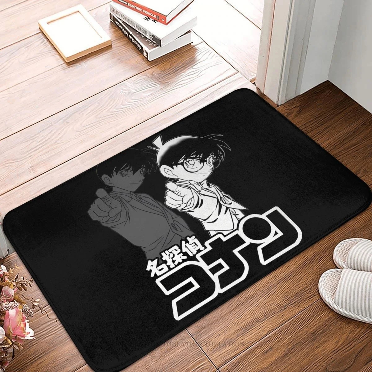 Anime Detective Conan Non-slip Doormat Manga Anime Bath Kitchen Mat Welcome Carpet Flannel Pattern Decor
Anime Detective Conan Non-slip Doormat Manga Anime Bath Kitchen Mat Welcome Carpet Flannel Pattern Decor