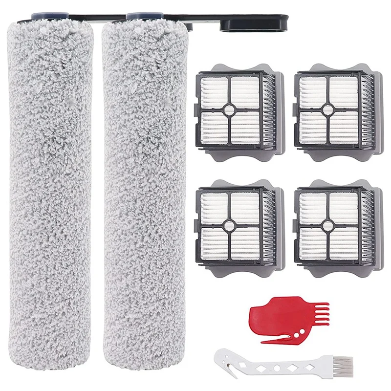 Cordless Wet Dry Vacuum Cleaner Brush Roll And Filter Spare Parts Accessories For Tineco Floor One S5, For Tineco
Cordless Wet Dry Vacuum Cleaner Brush Roll And Filter Spare Parts Accessories For Tineco Floor One S5, For Tineco