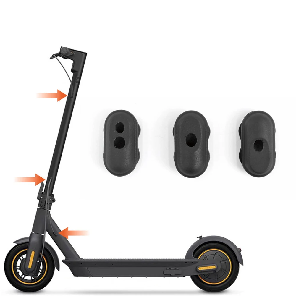 Practical Dust Plug E-Scooter 3Pcs Accessories Black Electric Scooter For Ninebot MAX G30 G30D Part Replacement
Practical Dust Plug E-Scooter 3Pcs Accessories Black Electric Scooter For Ninebot MAX G30 G30D Part Replacement