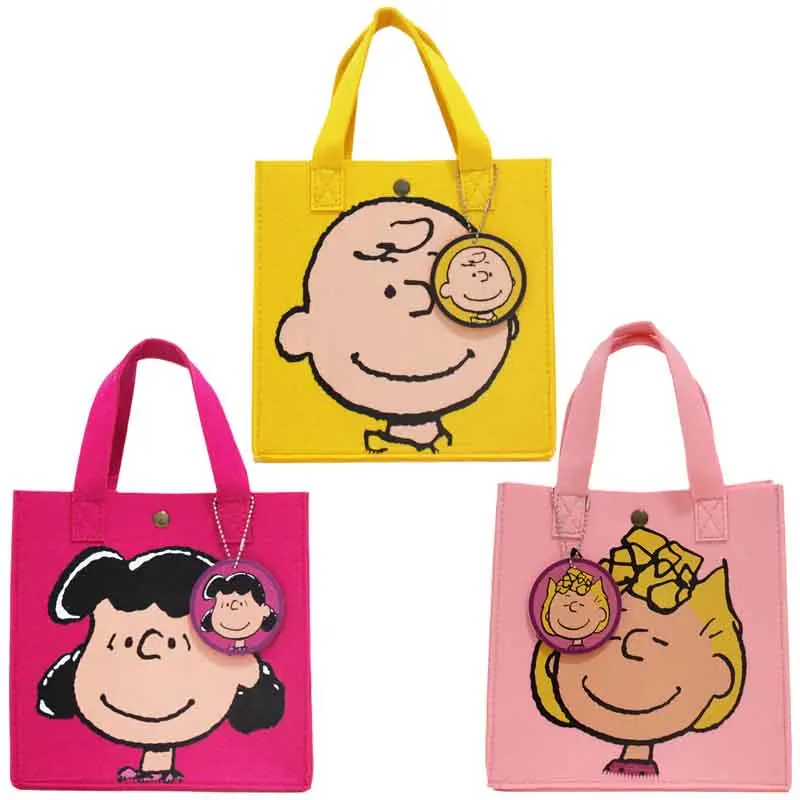 Snoopy Аниме фигурки Чарли коричневый Люси Салли мультфильм Холщовая Сумка милая большая емкость сумка для покупок сумки для хранения подарок для девушки
Snoopy Аниме фигурки Чарли коричневый Люси Салли мультфильм Холщовая Сумка милая большая емкость сумка для покупок сумки для хранения подарок для девушки